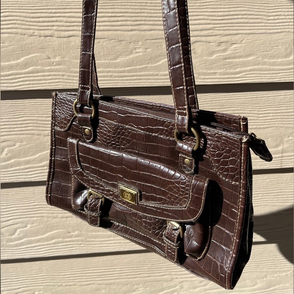 Vintage Brown Shoulder Bag